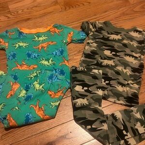 Dinosaur Pajamas